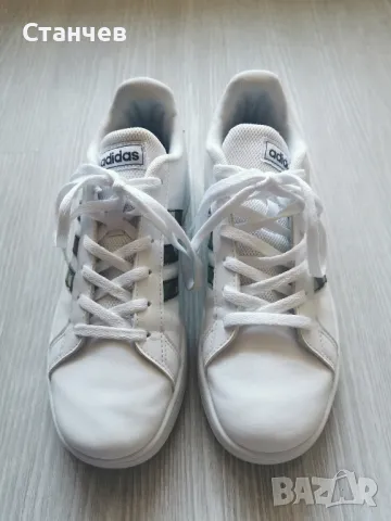 adidas - Маратонки grand court 2.0 k 36.2/3, Бял, снимка 6 - Детски маратонки - 50030477