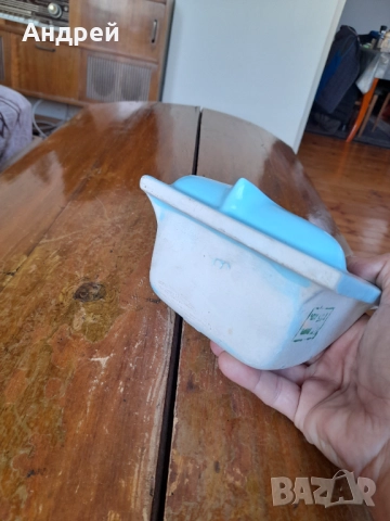 Стара фаянсова сапунерка #5, снимка 7 - Други ценни предмети - 51954002