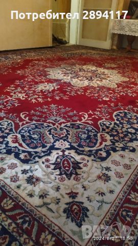 Персийски килим 3 на 4 метра , снимка 6 - Килими - 46451939