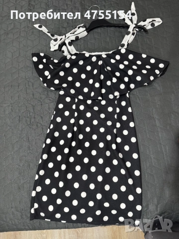 Официална рокля с панделки 