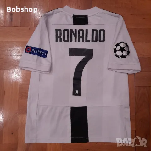 Детска фланелка Ювентус - Адидас - Juventus - Adidas -  Ronaldo 7 - season 2018-2019 , снимка 11 - Футбол - 47196729