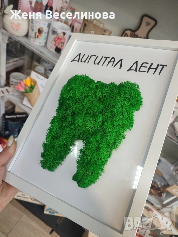 Подарък за зъболекар , снимка 2 - Ръчно изработени сувенири - 53385789