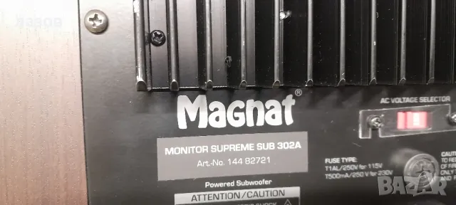 Активен субуфер 12-ка MAGNAT monitor supreme sub 302A, снимка 11 - Тонколони - 48595992