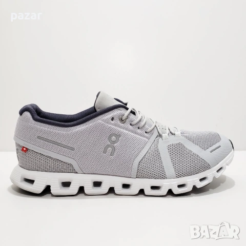 ON Cloud 5 Glacier Мъжки Оригинални Маратонки Бягане Тичане Фитнес 43.5-44, снимка 3 - Маратонки - 53091525
