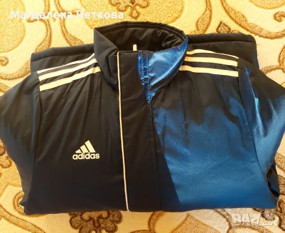 Юношеско яке на Adidas, снимка 1 - Детски якета и елеци - 49383266