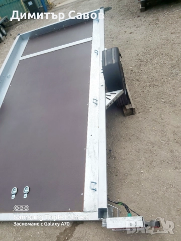 Туристическо, самосвално ремарке Поп-Индъстри за ATV,UTV, мотори до 750кg, снимка 8 - Ремаркета - 51973324