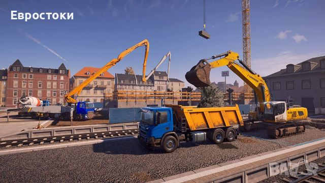 ВИДЕОИГРА CONSTRUCTION SIMULATOR DAY ONE EDITION, ЗА XBOX ONE, снимка 2 - Игри за Xbox - 46060416