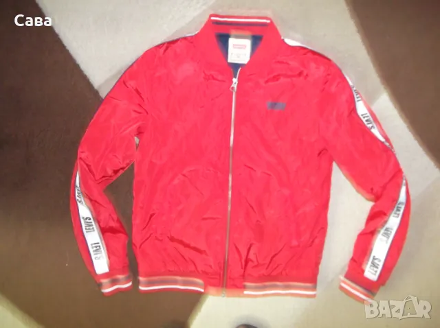 Яке LEVI,S  мъжко,С, снимка 2 - Якета - 49969999