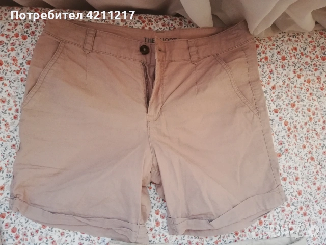 Женски туристически панталонки, снимка 4 - Къси панталони и бермуди - 53050432