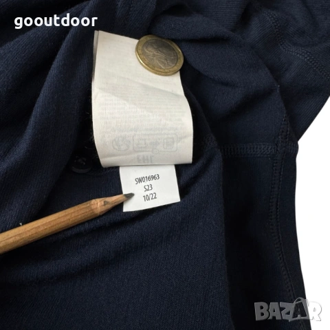 Smartwool Button Down мъжка мерино тениска (L), снимка 5 - Тениски - 54186102