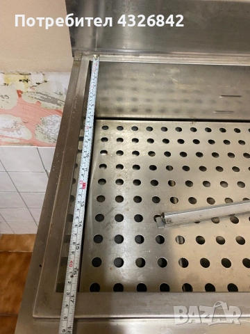 Бен мари топла витрина, снимка 5 - Обзавеждане на кухня - 54192870