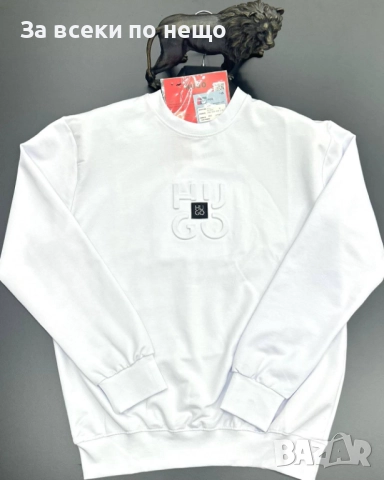 Hugo Boss Мъжка Блуза С Дълъг Ръкав Хуго Бос - 2 Налични Цвята Код A984, снимка 2 - Блузи - 52097471