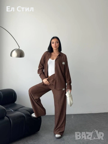 🩷Дамски комплект ✨🔥🔥🔥 👍 ✨𝗣𝗿𝗶𝗰e :28€ НА ЕДРО ✨𝗦ı𝘇𝗲: S M L XL 📌4 бр, снимка 8 - Спортни екипи - 53672030