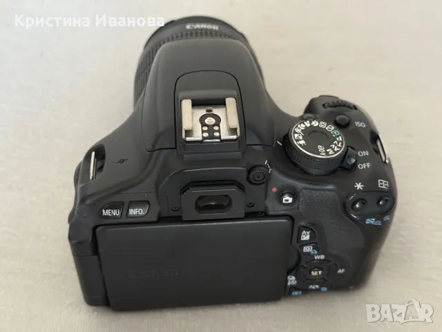 Фотоапарат Canon EOS 600D, снимка 7 - Фотоапарати - 49477847