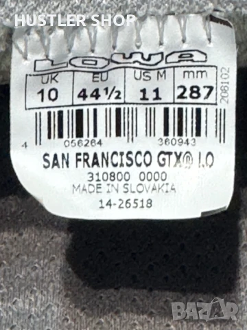 Обувки LOWA GORE-TEX.Номер 44.5, снимка 7 - Спортни обувки - 51345748