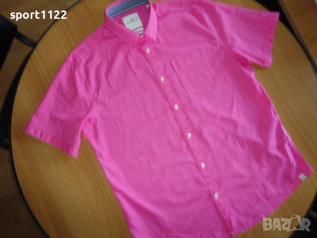 Tom Tailor/XL/нова/ленена мъжка риза, снимка 4 - Ризи - 45733002