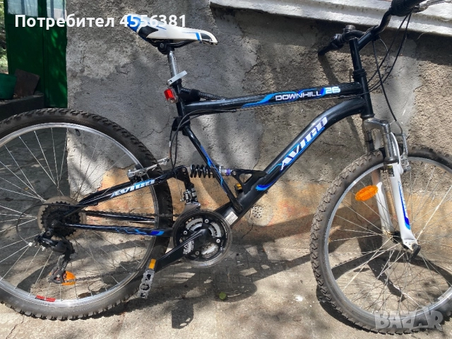 Продавам планински велосипед Avigo Downhill , снимка 2 - Велосипеди - 52086700