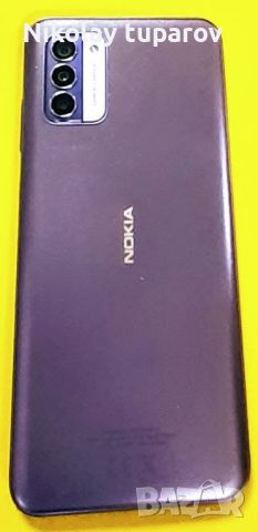 ПРОМОЦИЯ!!!!! Нова Nokia G-42 5G 128/6 GB закупен на 8.03.2024 2год гаранция кутия пълен комплект, снимка 2 - Nokia - 45934799