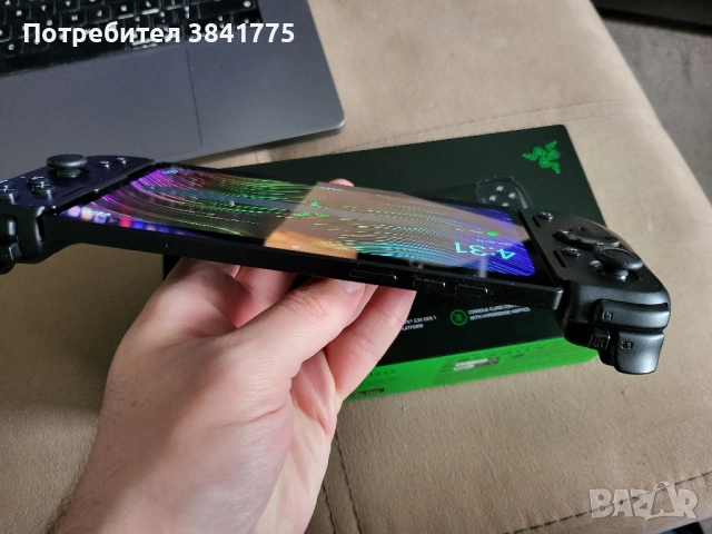Razer Edge+Kishi v2 Pro, снимка 3 - Други игри и конзоли - 52041173