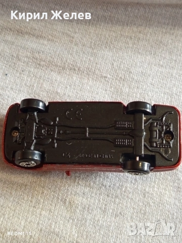 Метална количка много красива перфектно състояние за КОЛЕКЦИОНЕРИ 31157, снимка 7 - Колекции - 53557918