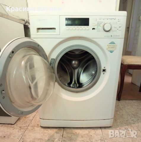 Пералня Bauknecht работеща, евтина, снимка 3 - Перални - 51794629