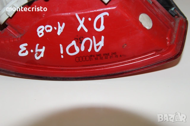 Десен стоп Audi A3 8P facelift sportback 5 врати (2008-2012г.) LED 8P4945096E, снимка 6 - Части - 53962051