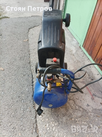 компресор за въздух, снимка 2 - Компресори - 52457621