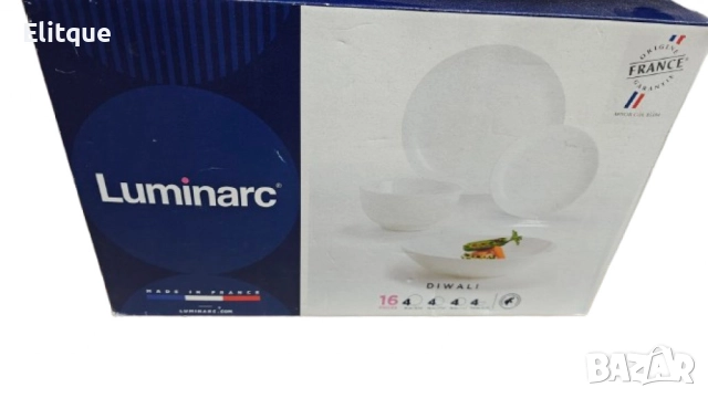 Сервиз за хранене от 16 части Luminarc Diwali – Елегантност и функционалност в един комплект, снимка 6 - Съдове за готвене - 52684593