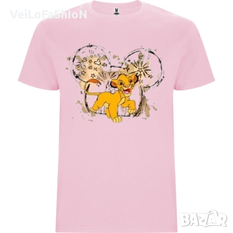 Нова детска тениска с героите от Цар Лъв, снимка 13 - Детски тениски и потници - 48122404