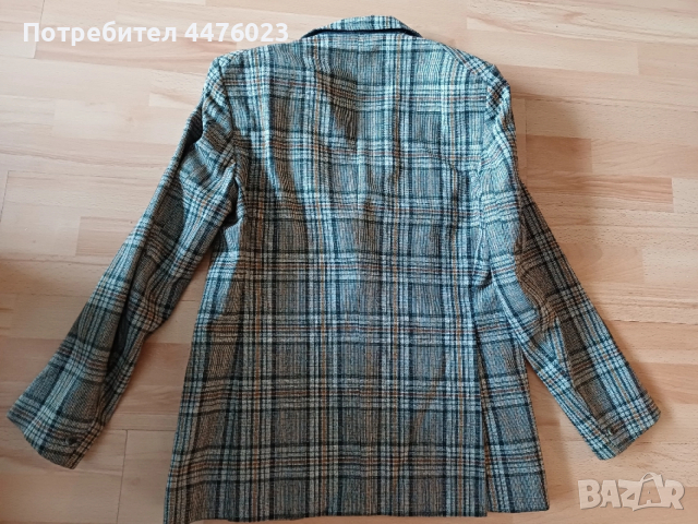 Мъжко вълнено сако, снимка 3 - Сака - 52905284