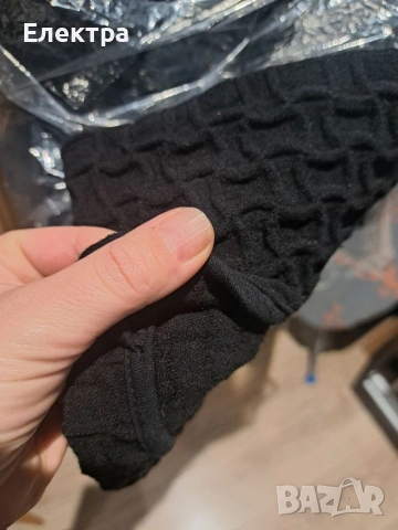 Черно дамска палто М-Л размер. , снимка 2 - Палта, манта - 54101723