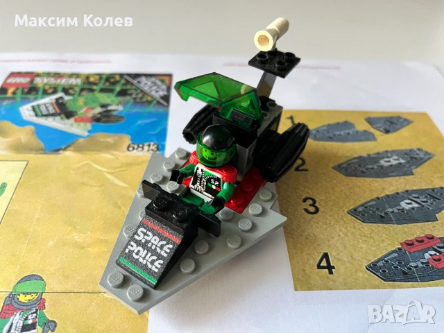Lego 6813 Space Police 2 : Galactic Chief / ЛЕГО