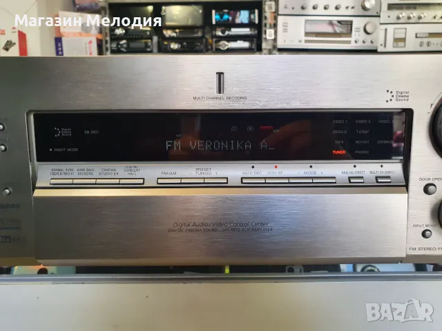 Ресийвър SONY STR-DB1080 Две по 100 вата. В перфектно техническо и много добро визуално състояние., снимка 12 - Ресийвъри, усилватели, смесителни пултове - 47591749