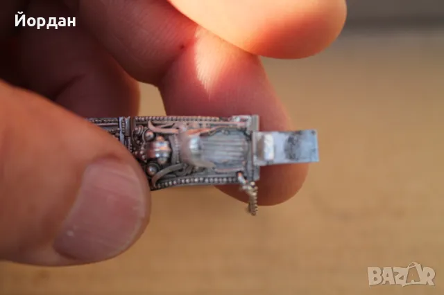 Дамска сребърна гривна , снимка 15 - Гривни - 49405246