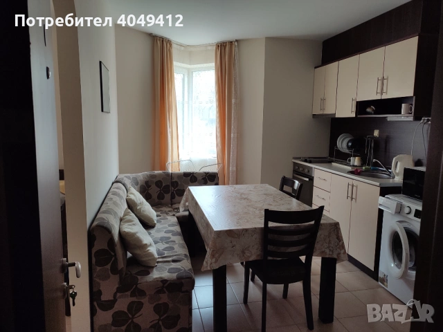 Под наем апартамент с две стаи в Свети Влас Целогодишно