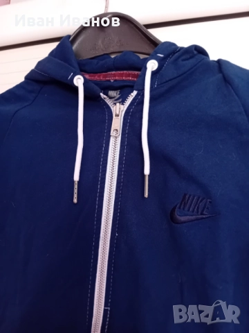 Оригинално горнище с качулка Nike, снимка 9 - Спортни дрехи, екипи - 51747197
