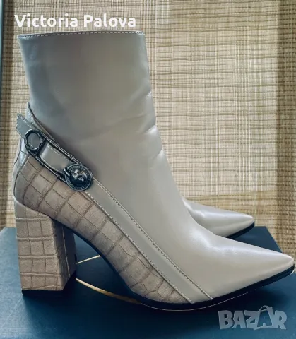 Красиви изящни боти ELIZA COLLECTION , снимка 3 - Дамски боти - 50326418