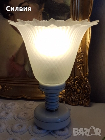 Ретро лампа , снимка 4 - Настолни лампи - 52896202