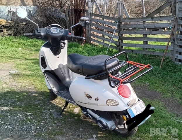 Мотопед , снимка 3 - Мотоциклети и мототехника - 53716256