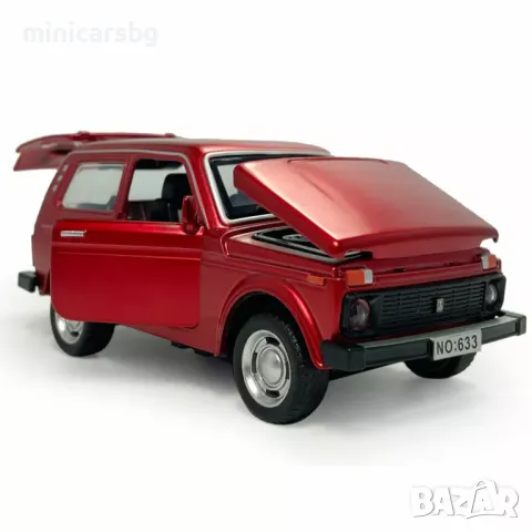 Метални колички: Lada Niva, снимка 11 - Колекции - 49783806