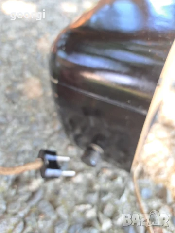 ретро българска бакелитова радиоточка, снимка 9 - Колекции - 51006767