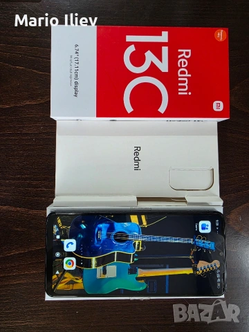 Redmi 13C 256GB 8RAM, снимка 3 - Xiaomi - 53425853
