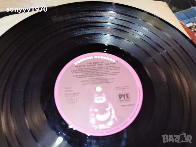 THE BEST OF GLADIS KNIGHT & THE PIPS 2701261843, снимка 12 - Грамофонни плочи - 53248996