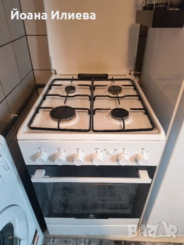 Газова готварска печка , снимка 3 - Печки, фурни - 52581347