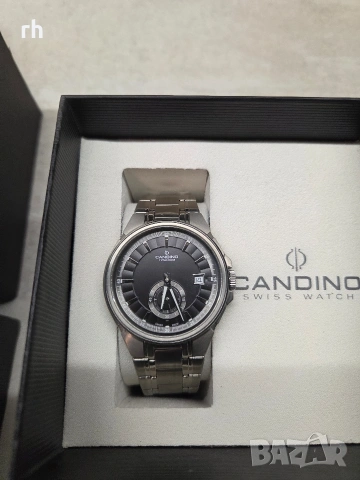Продавам Швейцарски часовник от личната си колекция Candino TITANIUM., снимка 5 - Мъжки - 52099232