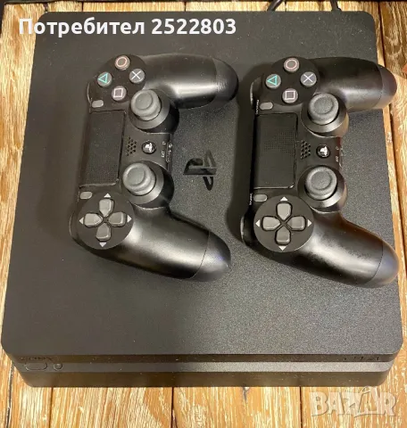 Конзола Sony Playstation 4 Slim (PS4), 500 GB, Черен, снимка 5 - PlayStation конзоли - 47296016