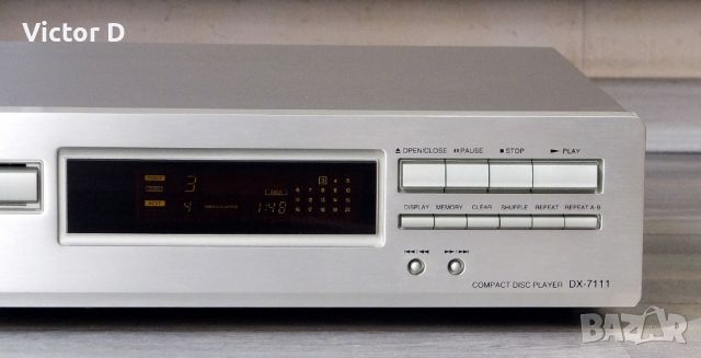 ONKYO DX-7111 - CD-Player , снимка 3 - MP3 и MP4 плеъри - 45176790