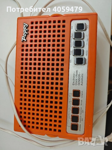 Радио Poppy DE 221, снимка 9 - Радиокасетофони, транзистори - 52983955