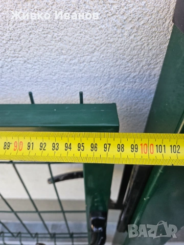 Еднокрилна дворна врата, снимка 4 - Интериорни врати - 54255708