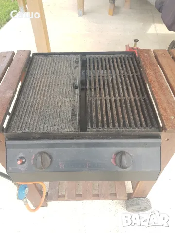 Газово Барбекю чугунени скари и горелки , снимка 10 - Скари - 50319465